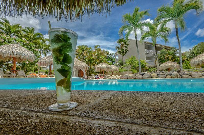 La Pagerie - Tropical Garden Hotel Les Trois-Ilets Bagian luar foto
