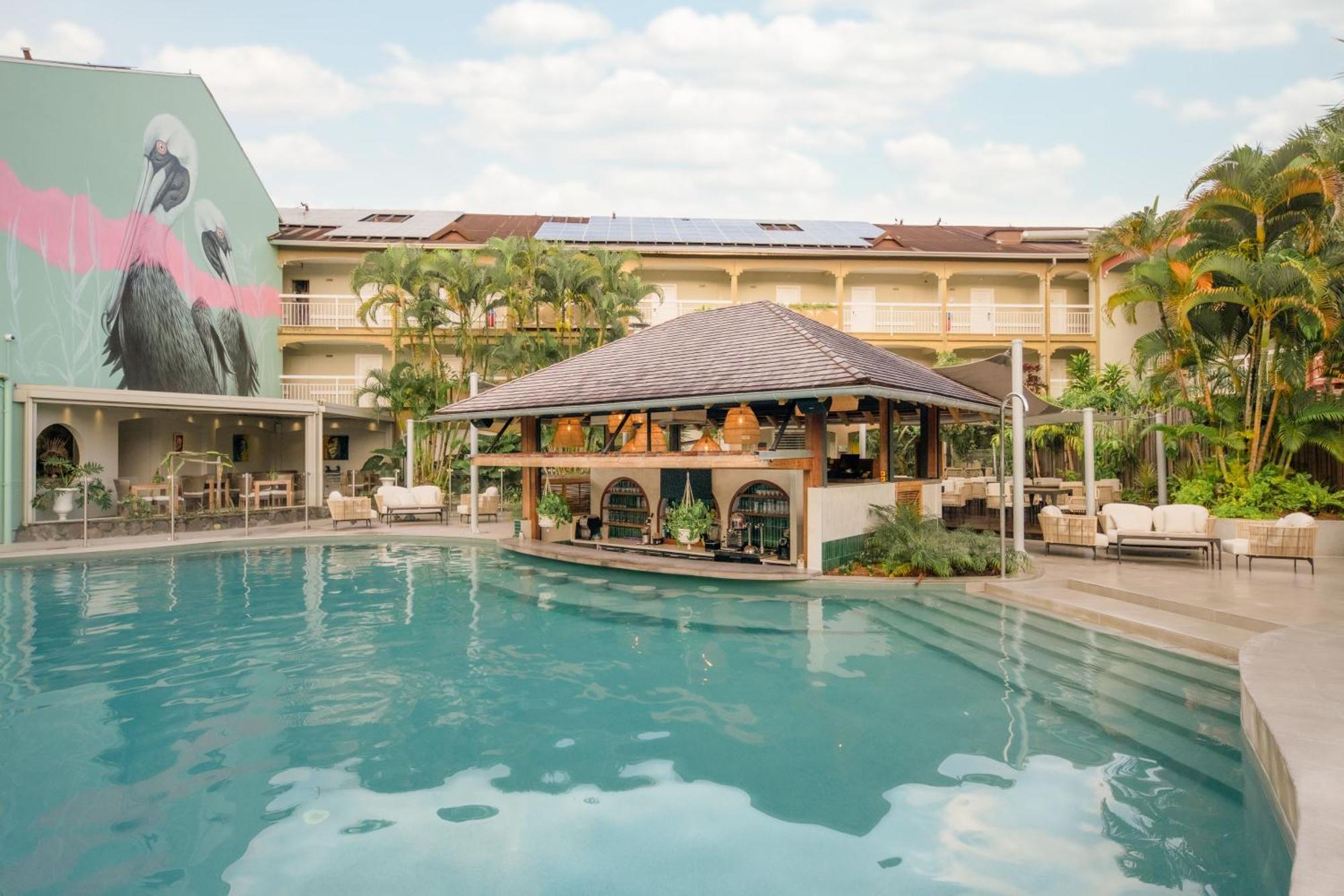 La Pagerie - Tropical Garden Hotel Les Trois-Ilets Bagian luar foto